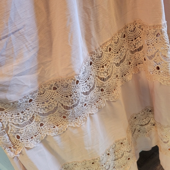 Baltic Born Vera Boho Peachy Salmon Maxi Dress - Picture 5 of 9